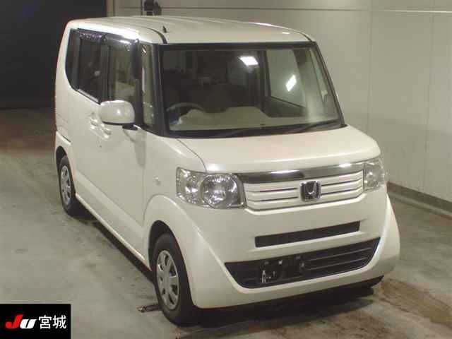 6133 Honda N box JF1 2012 г. (JU Miyagi)